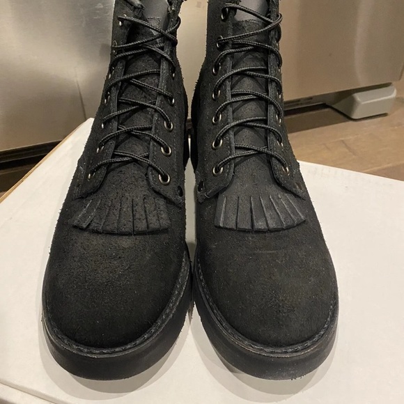 Dayton Moto boots size 8.5 US - Picture 2 of 6